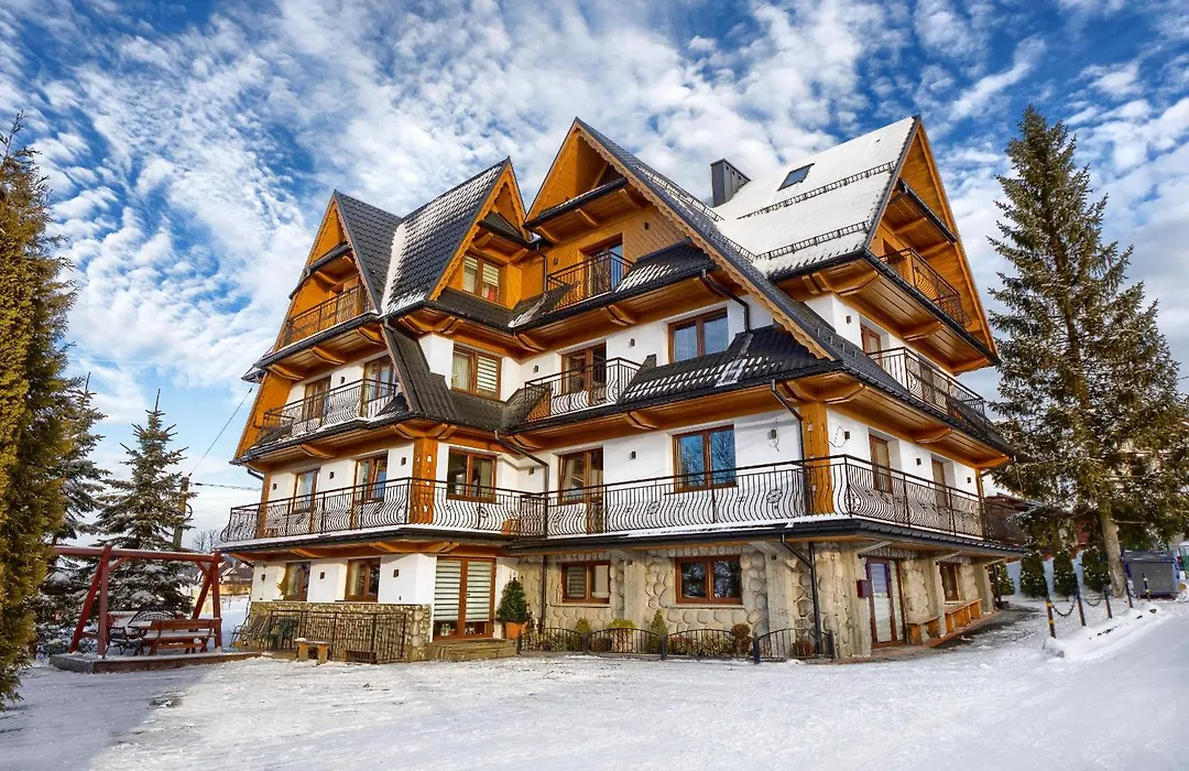 Apartamenty Willa Kamila Zakopane Z Jacuzzi-1