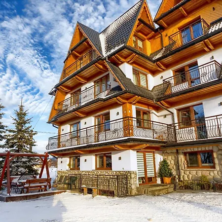 Apartamenty Willa Kamila Zakopane Z Jacuzzi-3